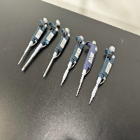 Gilson Pipetman Single Channel Pipettes - Quantity 6 image 1